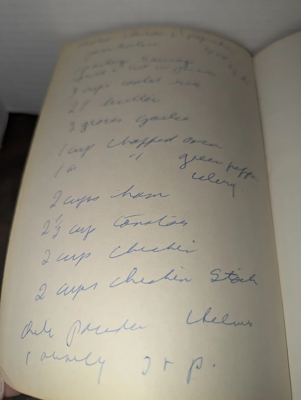 N/A vintage cookbook